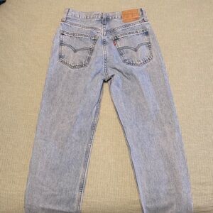 Low Pro Straight Light Blue Jeans
